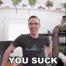 You Suck Austin Evans GIF - You Suck Austin Evans You Are Terrible GIFs
