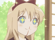 Nose Bleed Anime GIF - Nose Bleed Anime Sparkle GIFs