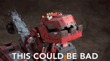 This Could Be Bad Ty Rux GIF - This Could Be Bad Ty Rux Dinotrux GIFs