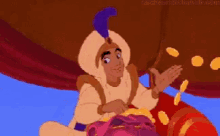 Aladdin Disney GIF - Aladdin Disney Gold GIFs