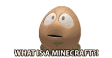 what is a minecraft egg speaking egg chicken egg confused