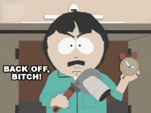 Back Off Bitch Randy Marsh GIF - Back Off Bitch Randy Marsh South Park GIFs