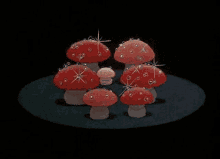 Mushroom Cottagecore GIF - Mushroom Cottagecore Dance GIFs