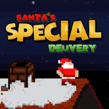 Santa Santas Special Delivery GIF - Santa Santas Special Delivery Santas Delivery GIFs