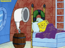 Tired Wake Up GIF - Tired Wake Up Spongebob GIFs