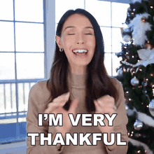 Im Very Thankful Shea Whitney GIF - Im Very Thankful Shea Whitney Grateful GIFs