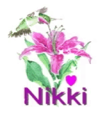 Nikki Flowers GIF - Nikki Flowers Glittery GIFs