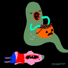 Halloween Halloween Candy GIF - Halloween Halloween Candy All The Candy GIFs