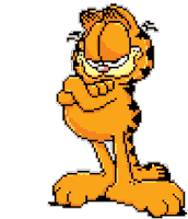 Garfield Garfield Waiting Sticker - Garfield Garfield Waiting Waiting Stickers