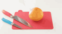 Cutting A Grapefruit GIF - Grapefruit Cutting Knives GIFs