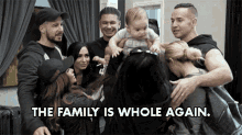 The Family Is Whole Again Group Hug GIF - The Family Is Whole Again Group Hug Best Friends GIFs