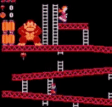 Donkey Kong Jumpman GIF - Donkey Kong Jumpman Death GIFs