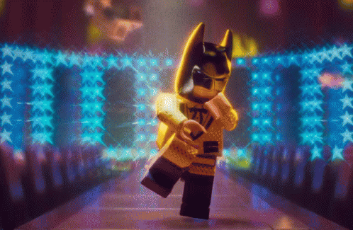 aves de corral canal Empleado Gold Suit GIF - Lego Batman Lego Batman Movie Suit - Descubre & Comparte  GIFs