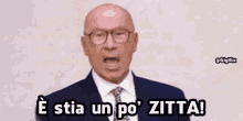 Zitta Il Collegio GIF - Zitta Il Collegio Preside Bosisio GIFs