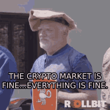 everything is fine fine crypto crypto currency btc