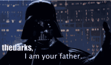 Thedarks I Am Your Father GIF - Thedarks I Am Your Father Darth Vader GIFs