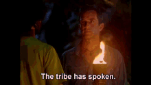 The Tribe Has Spoken Survivor GIF - The Tribe Has Spoken Survivor GIFs