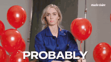 probably emily blunt likely unsure perhaps probably emily blunt likely unsure perhaps