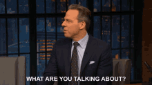 Jake Tapper Jake Tapper What Are You Talking About GIF - Jake Tapper Jake Tapper What Are You Talking About What Are You Talking About GIFs