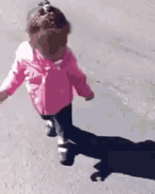 running away chasing shadow hilarious funny cute