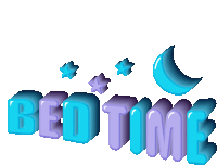 Bed Time Goodnight Sticker - Bed Time Goodnight Sleep Time Stickers