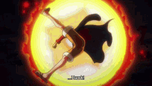 Red Hawk Luffy Gif Red Hawk Luffy One Piece Discover Share Gifs