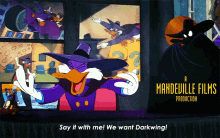 Darkwing Duck Say It With Me GIF - Darkwing Duck Say It With Me We Want Darkwing GIFs