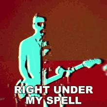 Right Under My Spell Noel Gallagher GIF - Right Under My Spell Noel Gallagher Holy Mountain Song GIFs