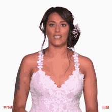Scared Connie GIF - Scared Connie Married At First Sight GIFs