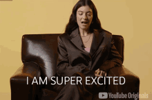 I Am Super Excited Lorde GIF - I Am Super Excited Lorde Released GIFs