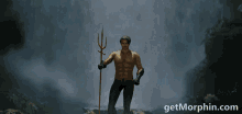 Aqua Man Johnny Depp GIF - Aqua Man Johnny Depp Man GIFs
