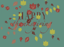 Happy Thanksgiving Fall GIF - Happy Thanksgiving Thanksgiving Fall GIFs