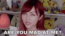 Are You Mad At Me Caryanne GIF - Are You Mad At Me Are You Mad You Mad At Me GIFs