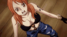 Hot nami one gif piece Attack Guide