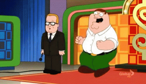Come On Down GIF - Come On Down Peter Family Guy - Discover & Share GIFs