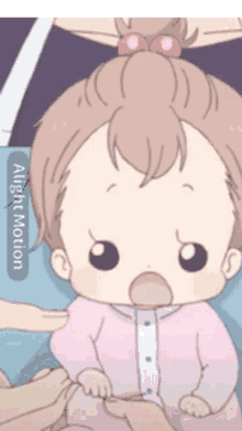 Highschool Babysitters Anime Baby GIF - Highschool Babysitters Anime Baby Cute GIFs