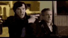 John Watson Sherlock GIF - John Watson Sherlock Kill GIFs