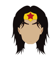 Wonderwoman Dc Sticker - Wonderwoman Dc Marvel Stickers