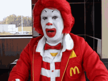 Ronald Mcdonald Thumbs Down GIF - Ronald Mcdonald Thumbs Down Dislike GIFs