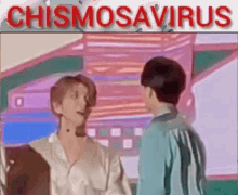Chismosavirus Jeonghan Joshua GIF - Chismosavirus Chismosa Jeonghan Joshua GIFs