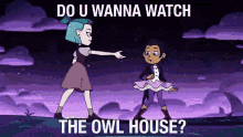 The Owl House The Owl House Luz GIF - The Owl House The Owl House Luz Amity GIFs