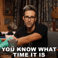 You Know What Time Is It Serious GIF - You Know What Time Is It Time Serious GIFs