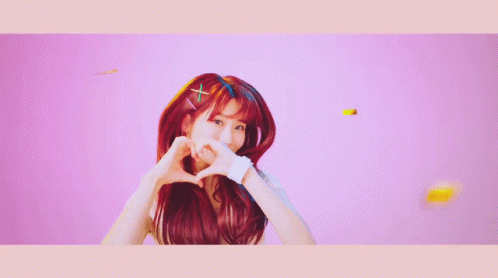 We Girls On Air GIF - We Girls On Air Heart - Discover & Share GIFs