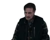 Stare Liam Neeson Sticker - Stare Liam Neeson The Ice Road Stickers