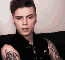 Andy Black Andy Biersack GIF - Andy Black Andy Biersack Handsome GIFs