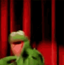Kermit Turnt GIF - Kermit Turnt GIFs