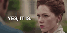 Yes It Is Yes GIF - Yes It Is Yes Sanditon GIFs