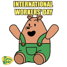 Labor Day Labour Party GIF - Labor Day Labour Party May Day GIFs