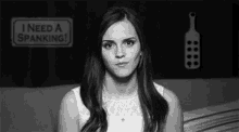 Emma Watson Brat GIF - Emma Watson Brat Naughty Girl GIFs