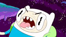 Finn The Human Adventure Time GIF - Finn The Human Adventure Time Angry GIFs